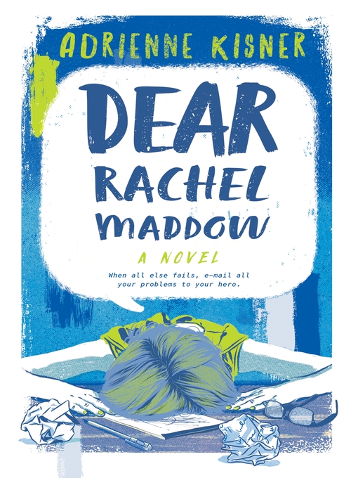 Title details for Dear Rachel Maddow by Adrienne Kisner - Available